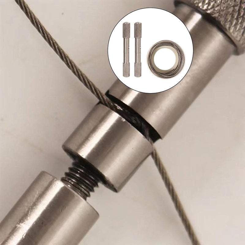 Manual Wire Cutter Tool for Camping Backpacking Gear with Stainless Steel Blades - Image 3